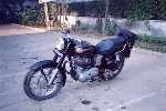 The Royal Enfield Bullet