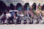 Outside Hotel - Himalayan Motorbike