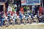 Outside Hotel - Nepal by Motorbike