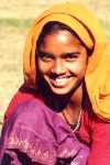 Rajasthani girl - Rajasthan by Motorbike
