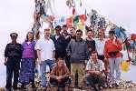At the peak - Tibet and Nepal